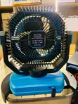 Rechargeable Mist Fan HY-8158W - 3