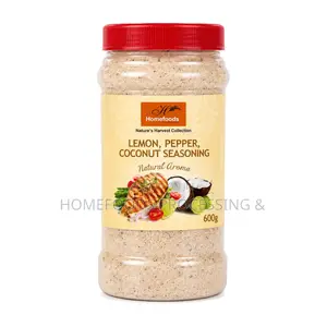 Homefoods Lemon, Coconut, Pepper Seasoning 600g
