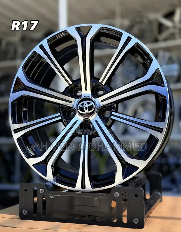 Toyota Corolla Alloy Rims (17-Inch) - 1