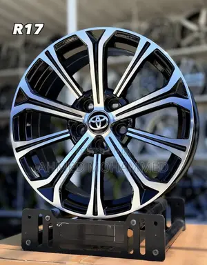 Toyota Corolla Alloy Rims (17-Inch)