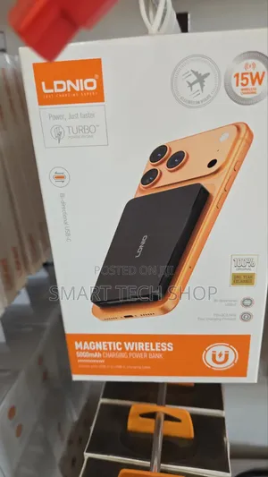 50000mAh LDNIO PQ28 Magnetic Wireless Power Bank