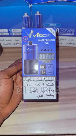 Vidge Watermelon Ice E-Shisha (80,000 Puffs)