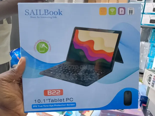 SAILBook B22 Tablet PC 16GB RAM 512GB Storage - 1