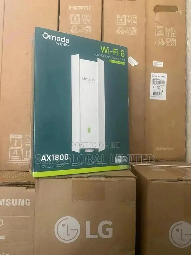 TP-Link Omada EAP610-Outdoor AX1800 Access Point - 1