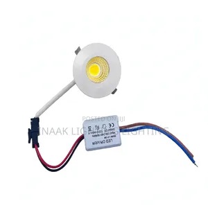 Small White COB Downlight 3W