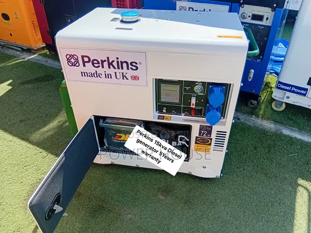 Perkins 15kVA Diesel Generator - Brand New - 1