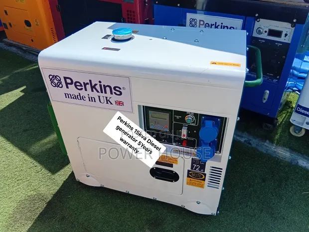 Perkins 15kVA Diesel Generator - Brand New - 1