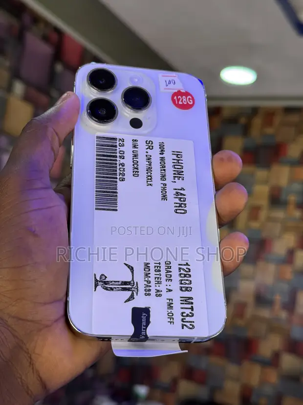 Apple iPhone 14 Pro 128GB White - 1