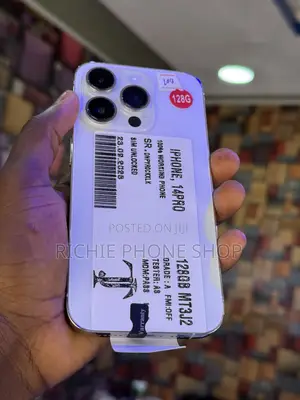 Apple iPhone 14 Pro 128GB White