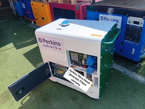 Perkins 15kVA Diesel Generator - Brand New