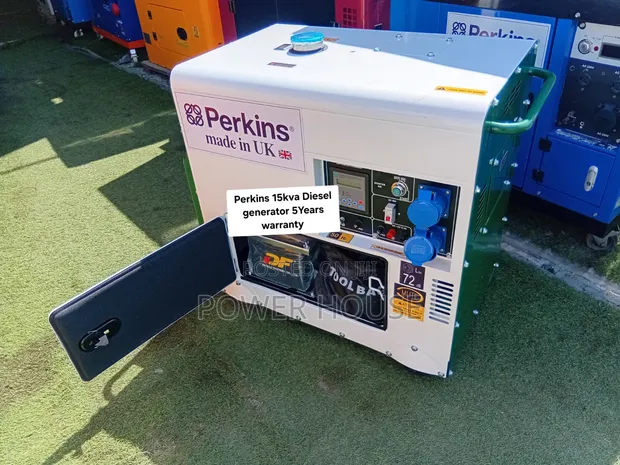 Perkins 15kVA Diesel Generator - Brand New - 1