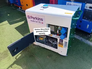 Perkins 15kVA Diesel Generator - Brand New