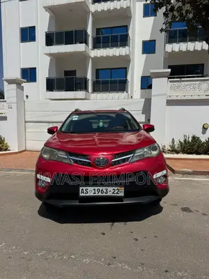 Toyota RAV4 XLE AWD 2016 Red