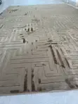 Original Fluffy Luxury Turkish Suede Carpet - Biggest Size - 1