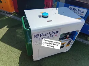Perkins 15kVA Diesel Generator - Brand New