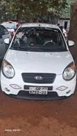 Kia Morning 2010 White - 1
