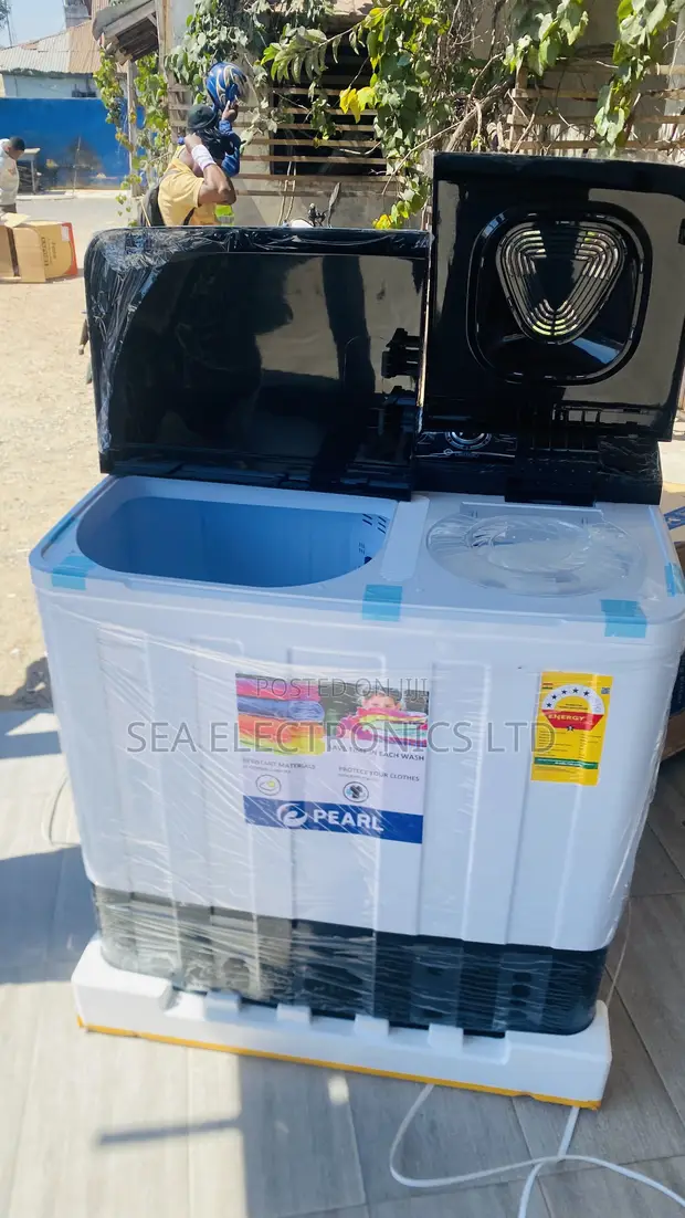 Brand New Pearl 18kg Twin-Tub Washing Machine - 1