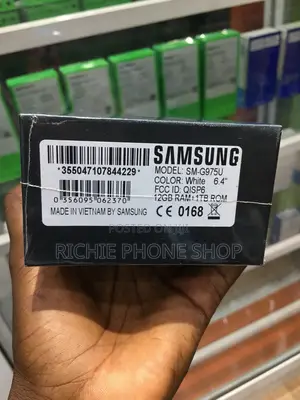 Samsung Galaxy S10 Plus 128GB Black