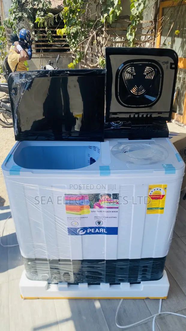Pearl 18kg Top Load Washing Machine - 1