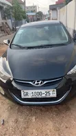 Hyundai Elantra 2012 Black - 1