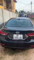 Hyundai Elantra 2012 Black - 2
