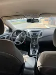 Hyundai Elantra 2012 Black - 4