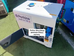 Perkins 15kVA Diesel Generator - Brand New