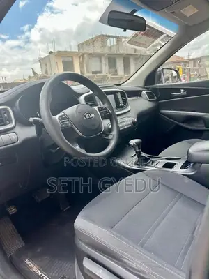Kia Sorento 2019 Black