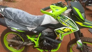 New Apsonic AP200GY-9 2026 Motorcycle - Green
