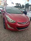 2016 Hyundai Elantra SE Sedan FWD (1.8L 4cyl 6A) Red - 4