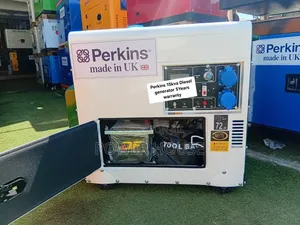 Perkins 15kVA Diesel Generator - Brand New
