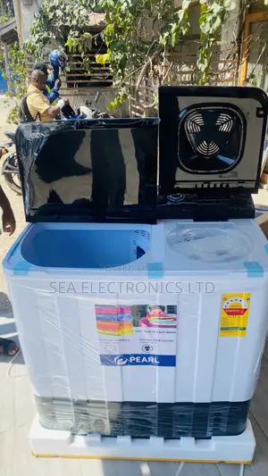Brand New Pearl 18kg Top-Load Washing Machine