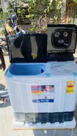 Brand New Pearl 18kg Top-Load Washing Machine - 2