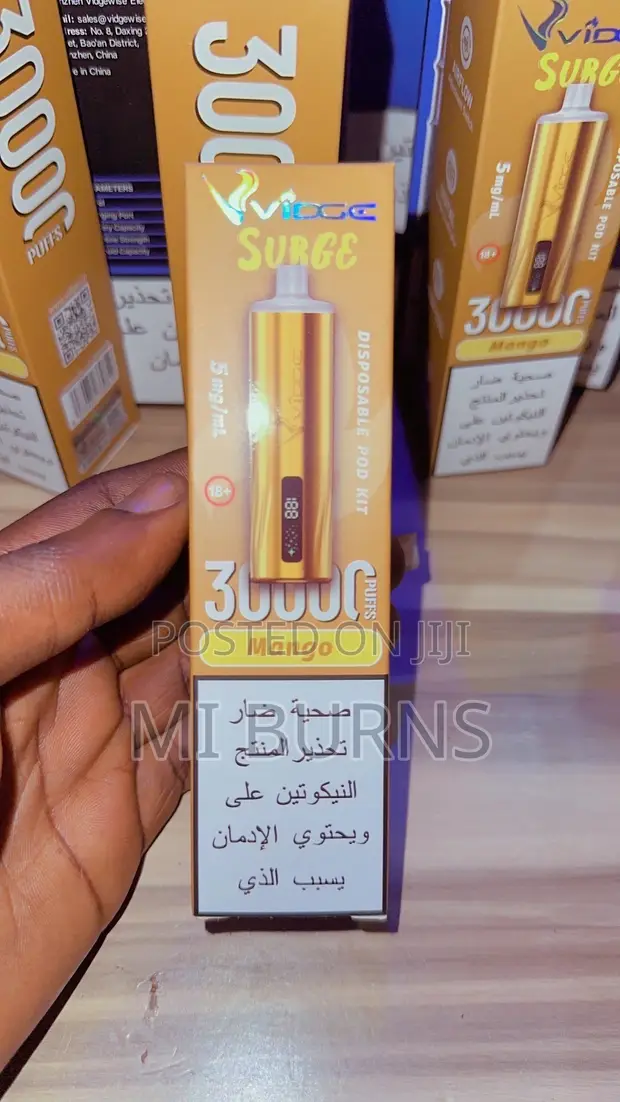 Vidge Surge Series Disposable Pod Kit - Mango - 1