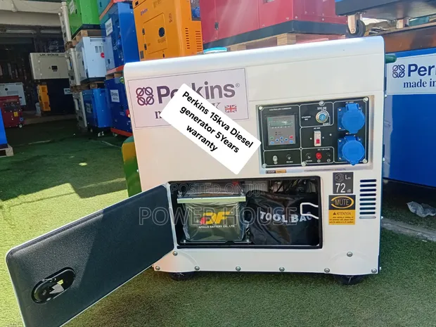 Perkins 15kVA Diesel Generator - Brand New - 1