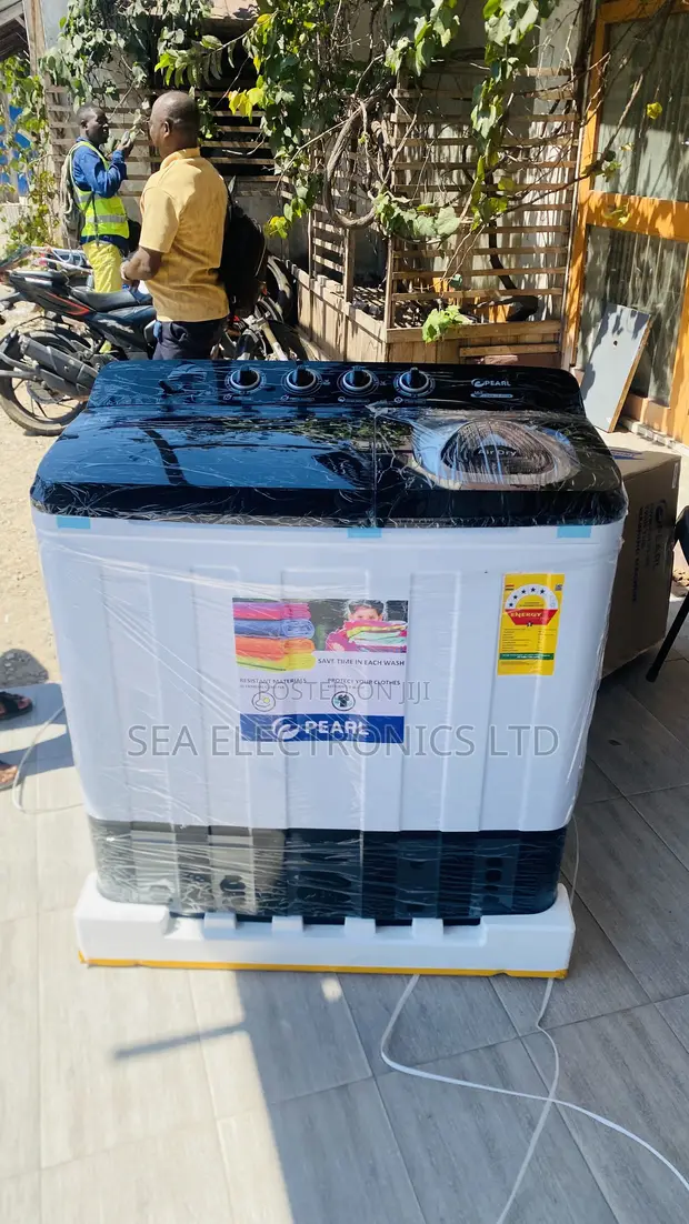 Pearl 18kg Twin Tub Semi-Automatic Washing Machine - 1