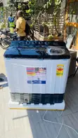 Pearl 18kg Twin Tub Semi-Automatic Washing Machine - 1