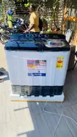 Pearl 18kg Twin Tub Semi-Automatic Washing Machine - 2