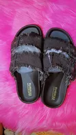 Wisteria Buckle Slides - 1