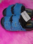 Wisteria Buckle Slides - 2