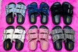 Wisteria Buckle Slides - 3