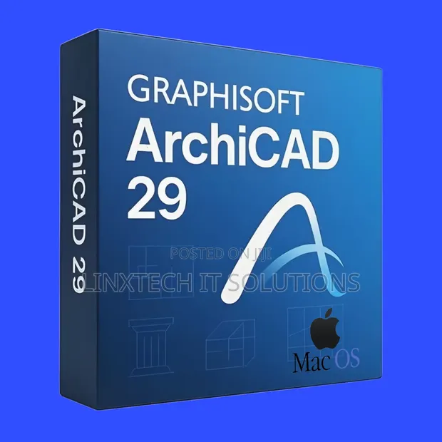 Archicad 29 Mac Software - 1