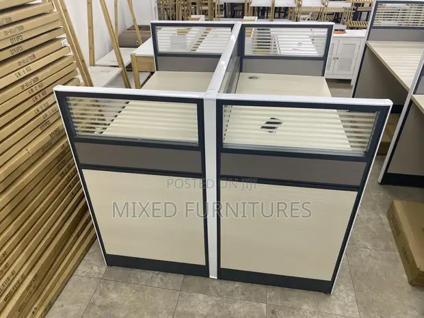 Office Workstation (Double) - Brand New - 1