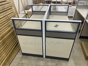 Office Workstation (Double) - Brand New