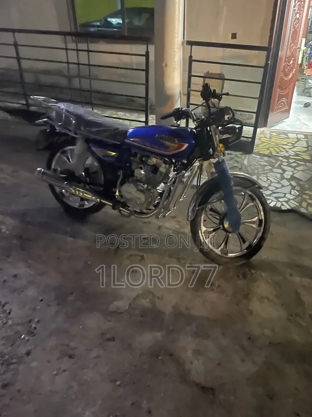 New Apsonic AP125 2026 Blue - 1