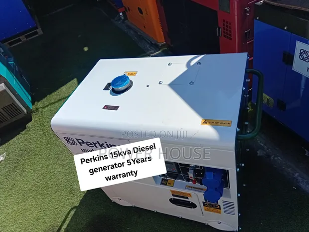 Perkins 15kVA Diesel Power Generator - 1