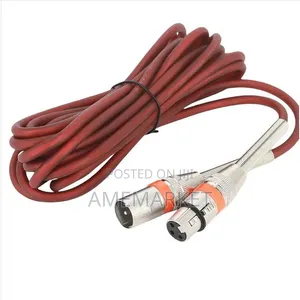 3-Pin XLR Male to Female Microphone Cable - Professional Audio