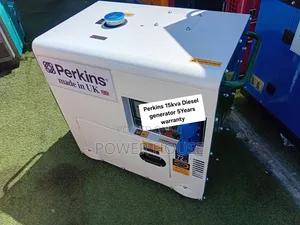 Perkins 15kVA Diesel Generator - Brand New