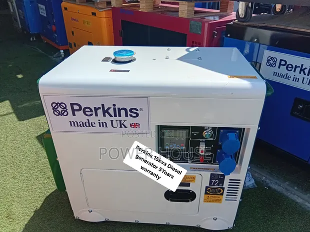 Perkins 15kVA Diesel Generator - Brand New - 1