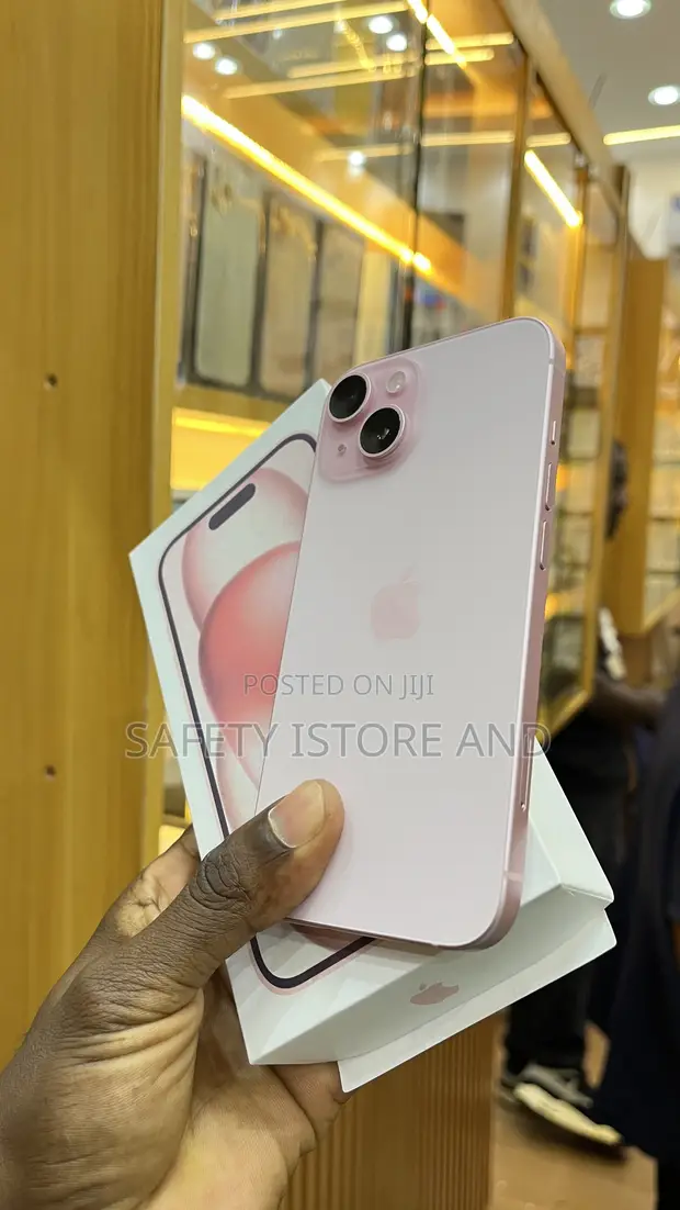 New Apple iPhone 15 128GB Pink - 1